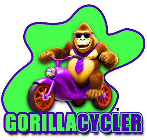 GorillaCycler Logo